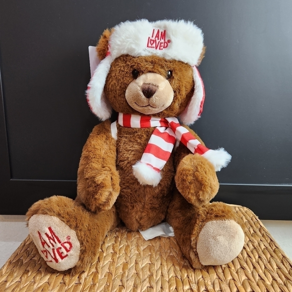 NWT Build-A-Bear I Am Loved Limited Edition Helzberg Diamonds Make A Wish Bear